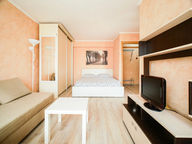 Фотография номера квартиры Апарт Сити 24 на улице Пресненский Вал