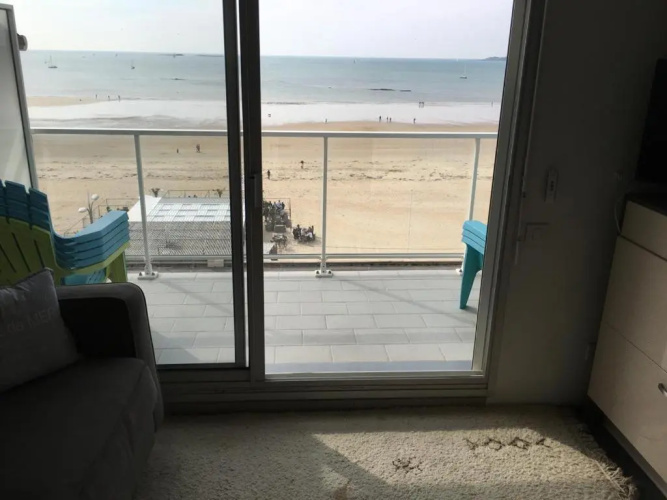 Superbe vue mer Pornichet, au 5e + parking couvert