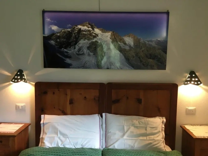 Standard Double room with view