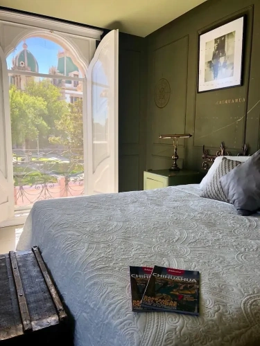 Standard Double room with city view