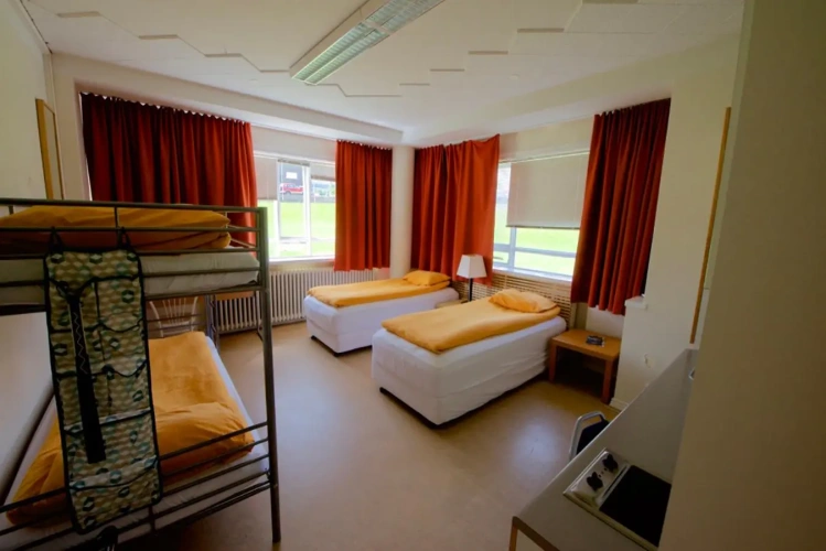 Bed in Dorm