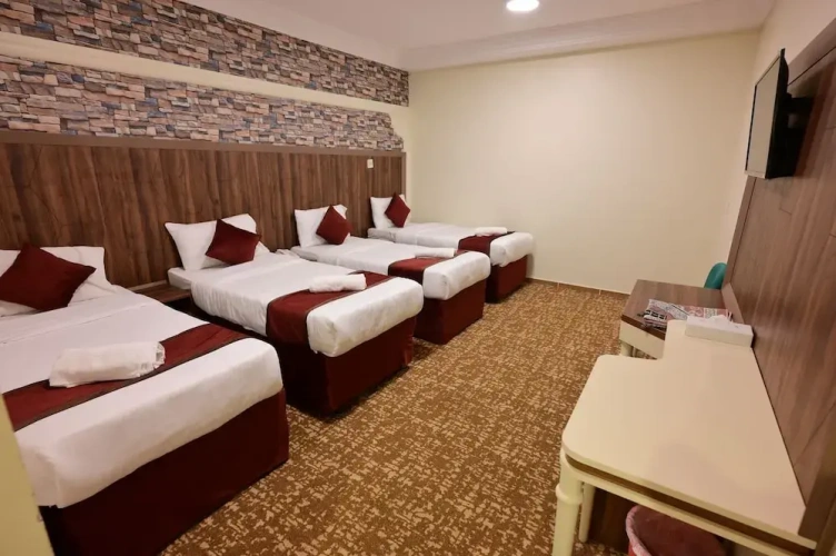 Standard Quadruple room