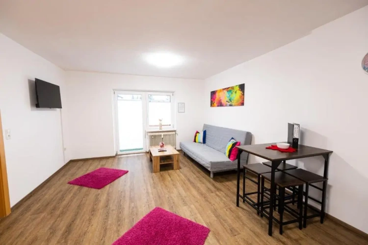 2 Bedrooms Double Apartment