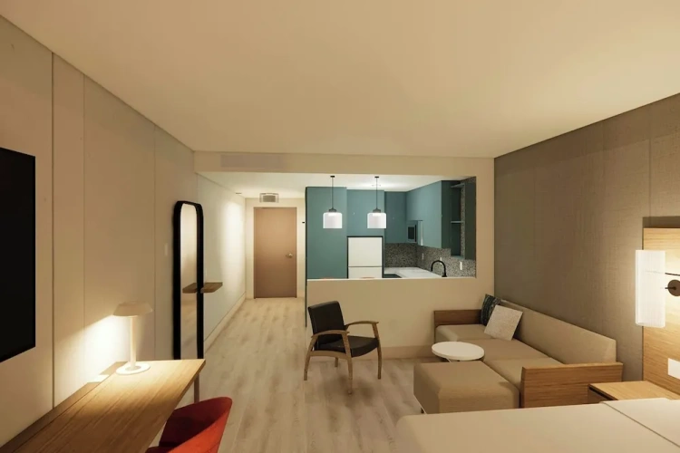 Guest rooms