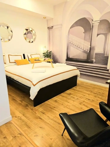 Deluxe Quadruple room