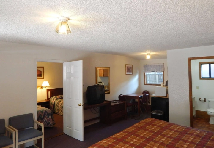 Guest rooms
