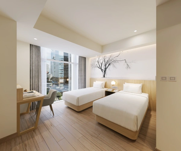 Deluxe Twin room