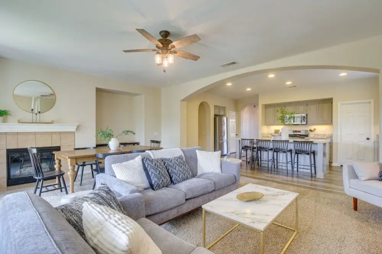 Stunning Indio Home w/ Private Pool & Spa!