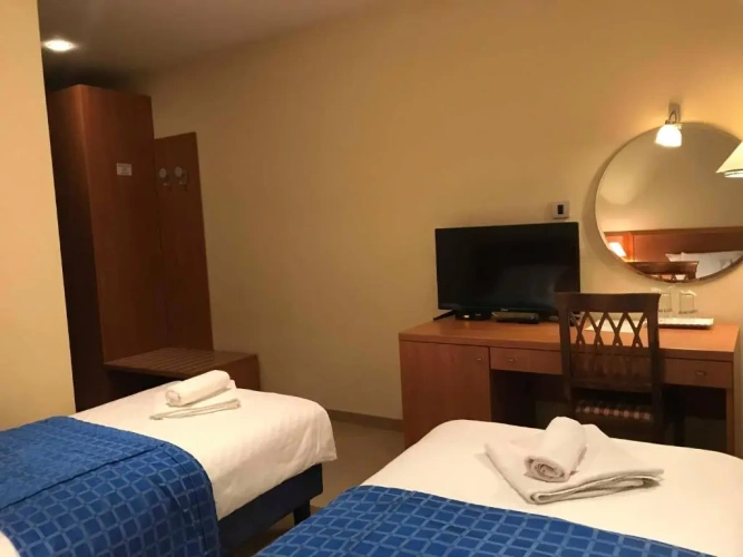 Standard Double room with view