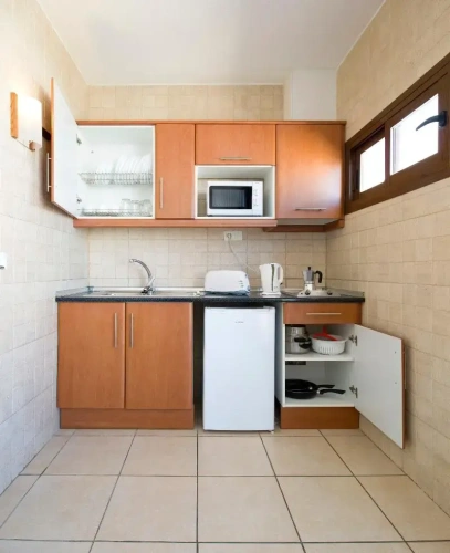 2 Bedrooms Quadruple Apartment with balcony