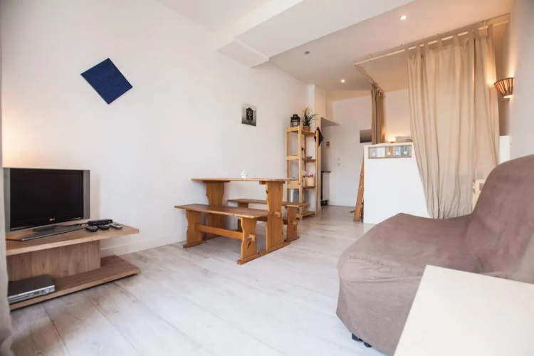 Studio Close to la Chambre D'amour