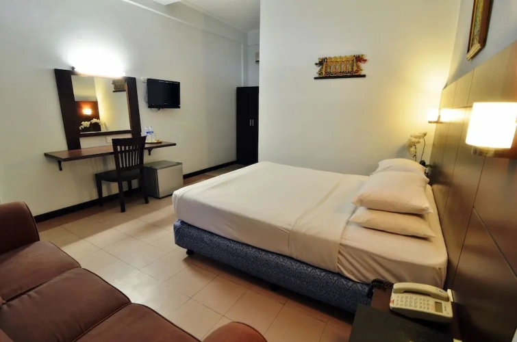 Deluxe Double Basement room