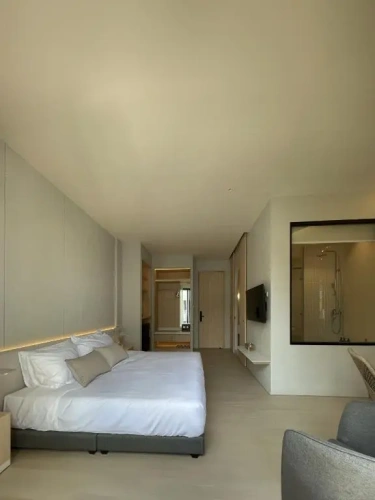 Deluxe Double Suite with balcony and with city view