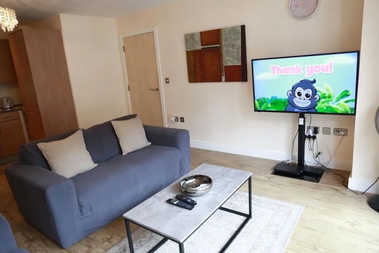 Stunning 2-bed Apartment in Birmingham