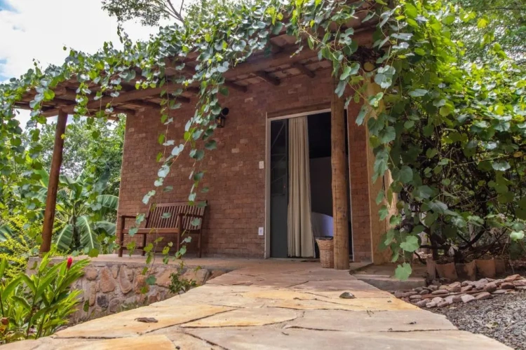 Standard Double room with garden view