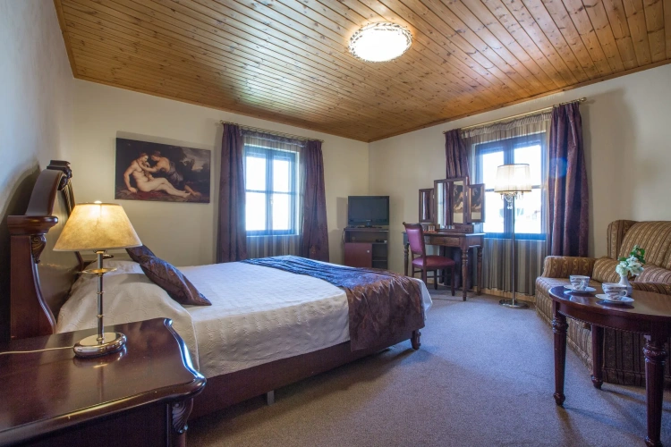 Deluxe Double room