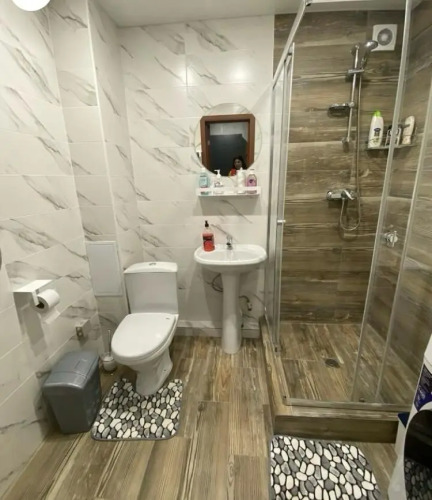 Фотография номера квартиры Апартаменты на улице Рогачева 25 корпус 1