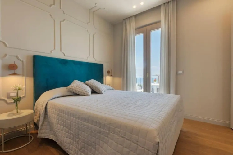 Standard Double room with balcony and with sea view