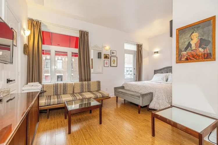 Deluxe Double room