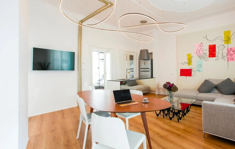 Ginger House Project, Apartment Milan