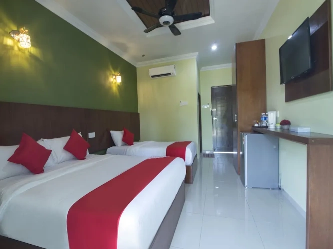 Deluxe Triple room