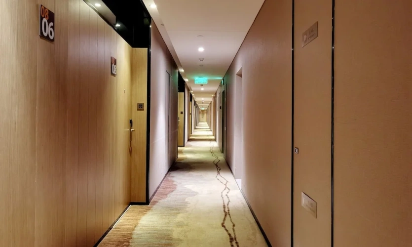 Hotel rooms