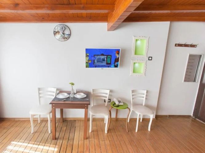 Standard Quadruple room with balcony