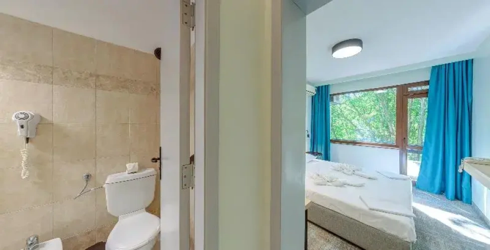 Deluxe Double room with balcony