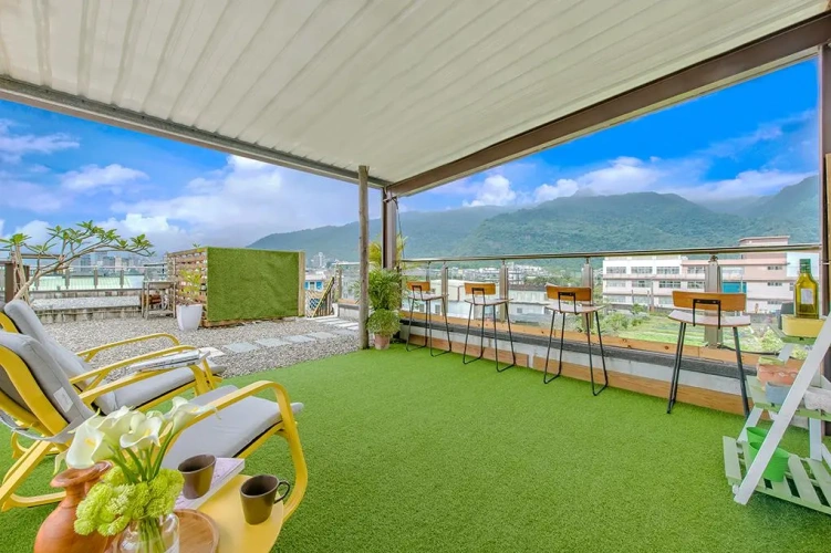 Standard Family room with balcony and with view