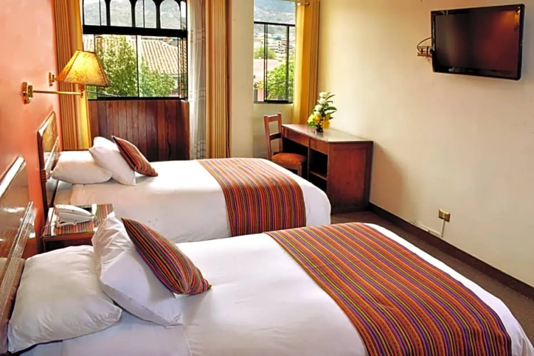 Standard Double room with balcony