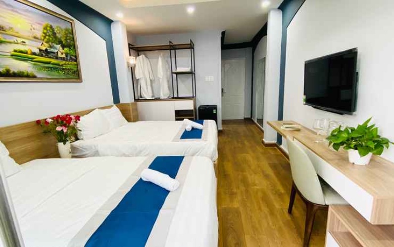 Guest rooms