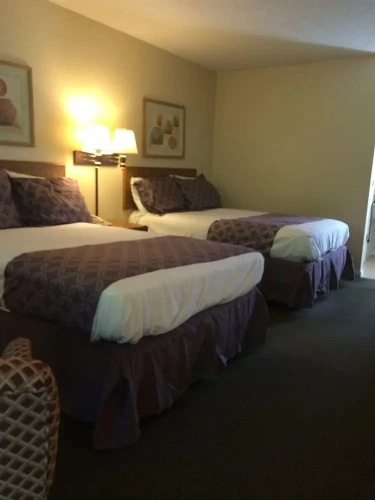 Deluxe Quadruple room with balcony and with river view