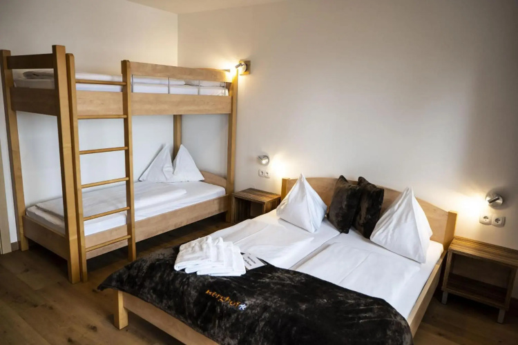 Hotel Berghof - Riesneralm