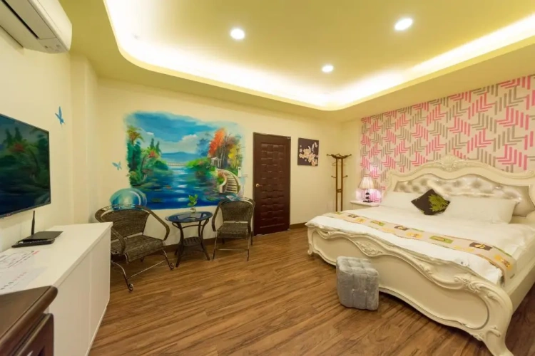 Standard Double room with balcony