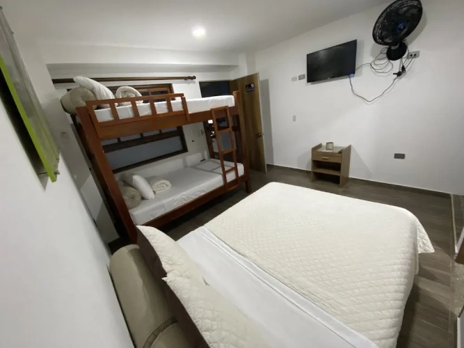 Standard Quadruple room