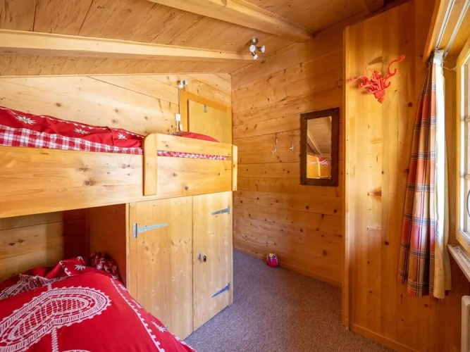 Chalet in Fiesch Near Aletsch Glacier
