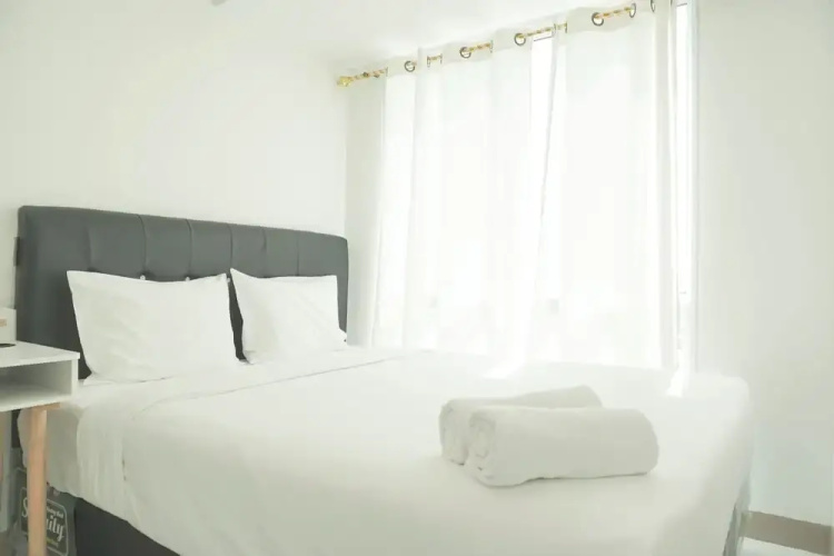 Restful And Comfy 2Br Tokyo Riverside Pik 2 Apartment