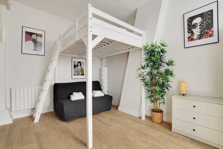 Intimate Studio - 4P - Canal St Martin