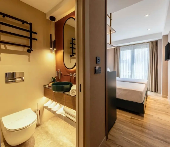 Superior Twin room with city view