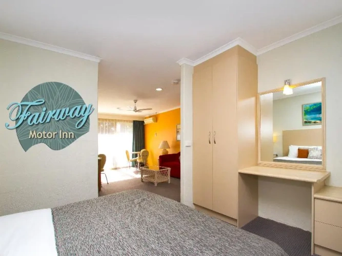 Double Suite with garden view