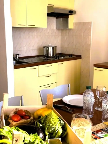 1 Bedroom Comfort Apartment with balcony and with sea view