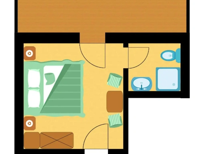 Standard Double room