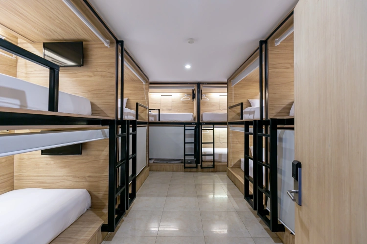 Bed in Dorm (male dorm)