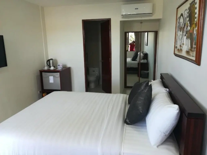 Deluxe Double room
