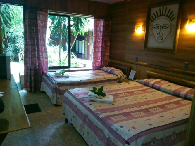 Standard Double room with garden view