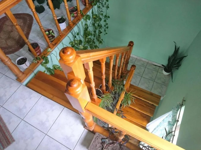 Apartment with balcony and with view
