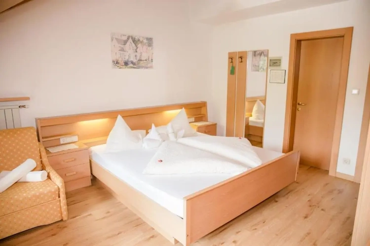 Standard Double room with mountain view