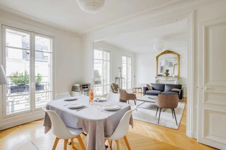 Beautiful apartment for 6 pax Near Eiffel Tower by GuestReady - Image 7