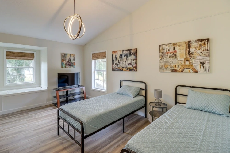 Guest rooms