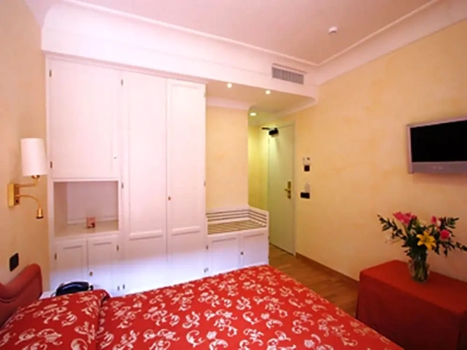 Classic Double room with balcony and with city view